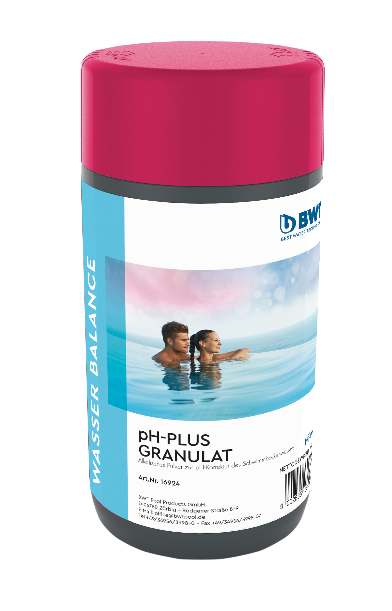 BWT pH-Plus Granulat 1 kg