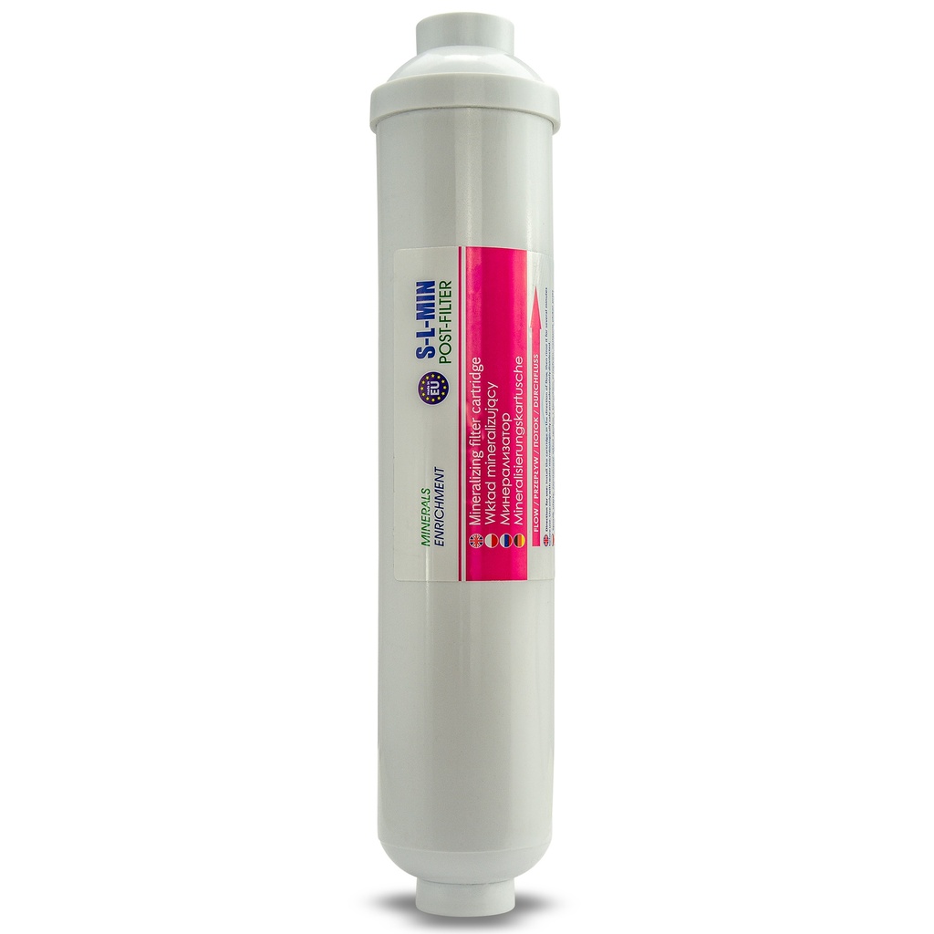 Supreme Inline Mineralisierung Carbon Filter - 1/4" QC Anschluss