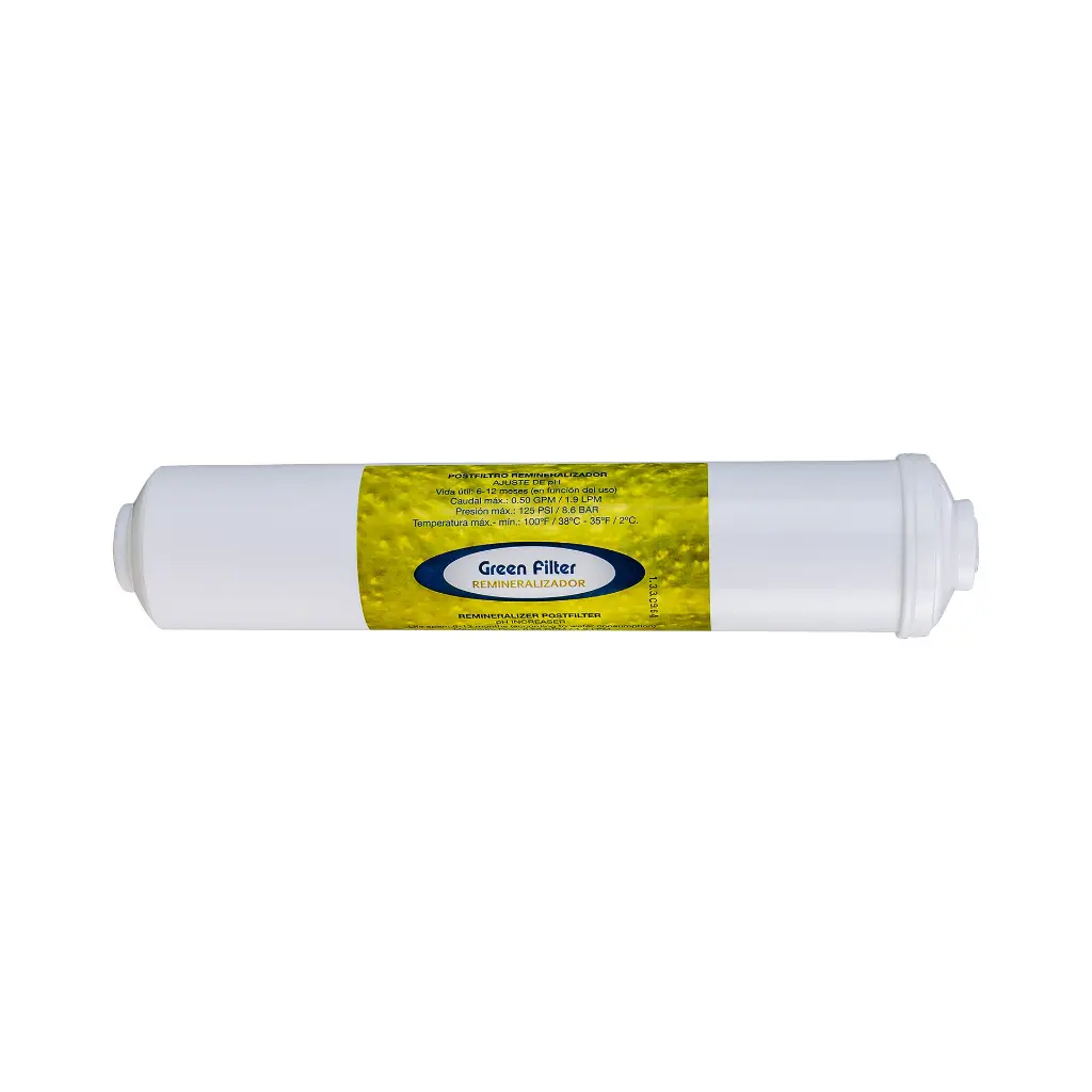 Remineralisator und pH Regler 10" Inline 790208