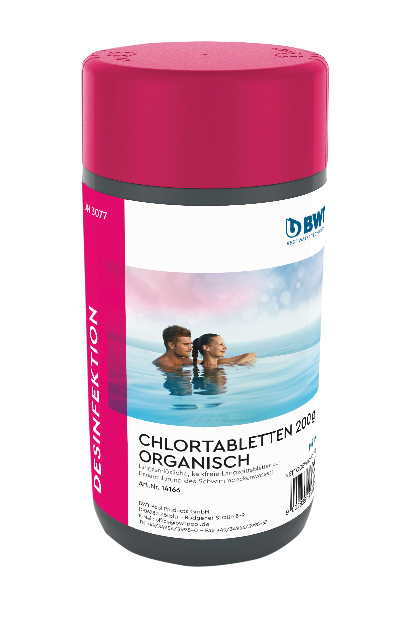BWT Chlortabletten (200 gr) organisch