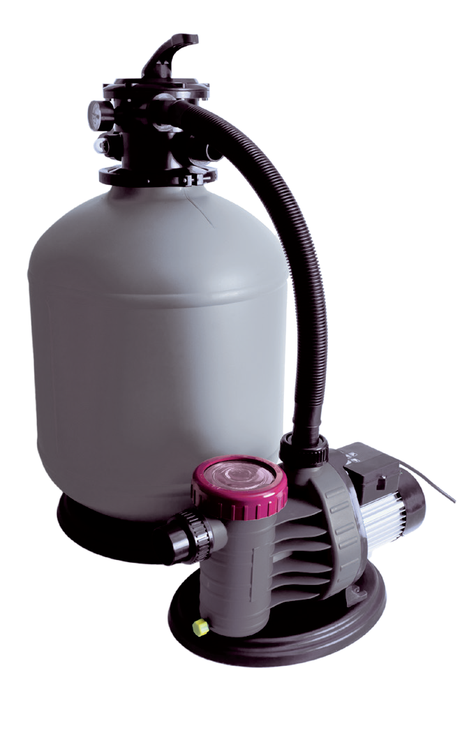 BWT SANDFILTERANLAGE HP TIME CONTROL TOP-MOUNT