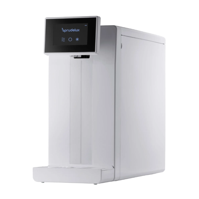 SPRUDELUX® POWER SODA - Premium Auftisch-Sprudelanlage