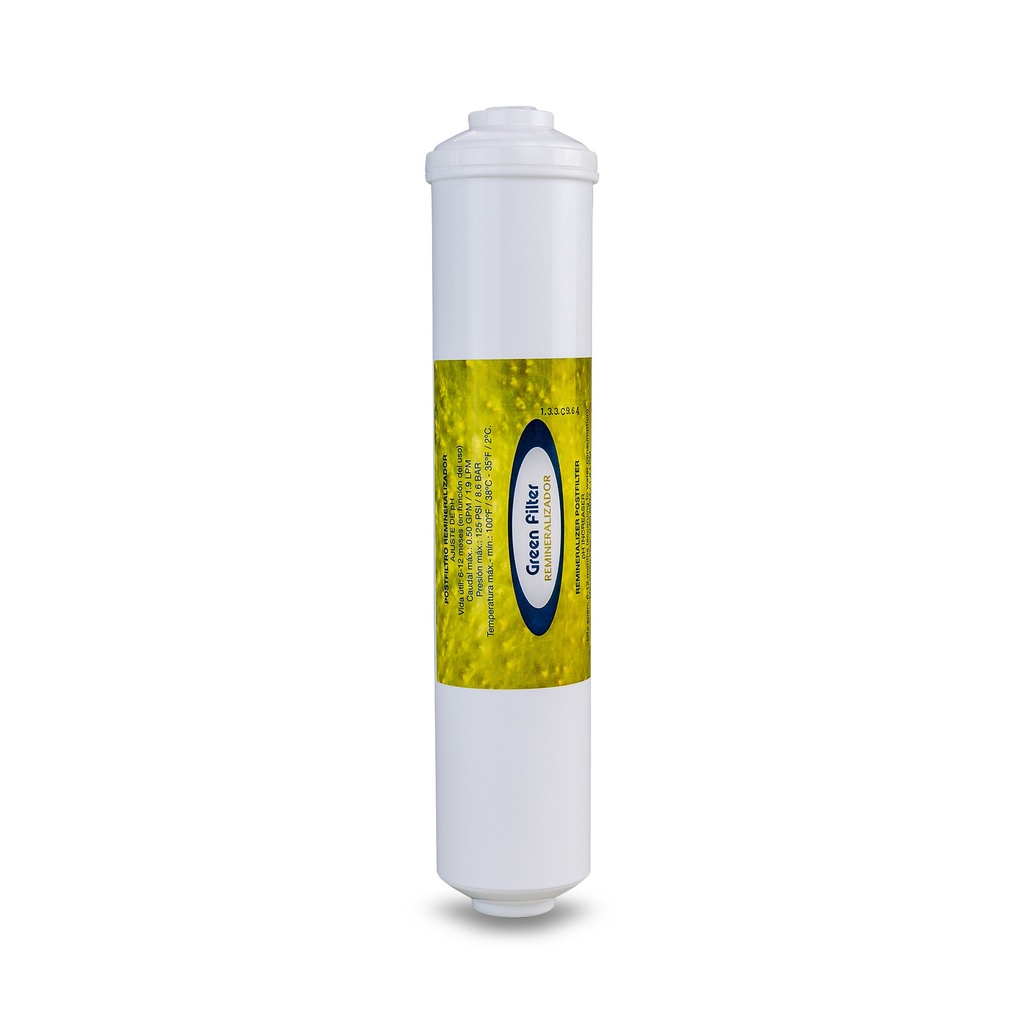 Ersatzfilter für Umkehrosmoseanlage Remineralisator und pH Regler 10" Inline